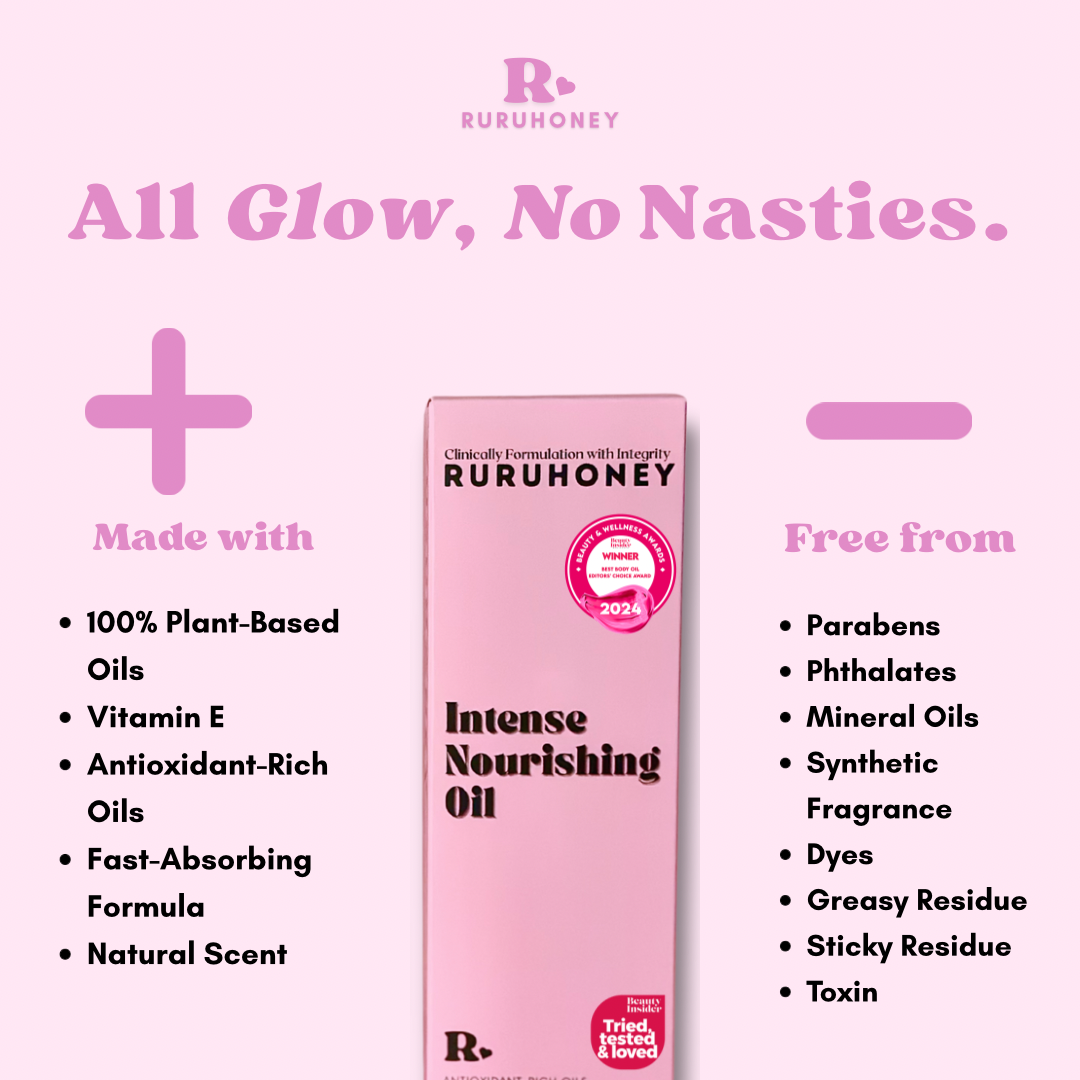 1- Intense Nourishing Oil | RURUHONEY