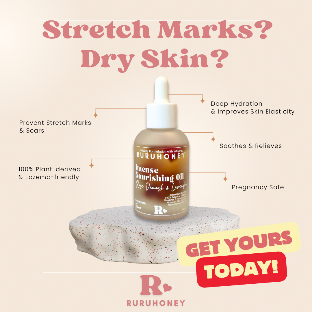 1- Intense Nourishing Oil | RURUHONEY