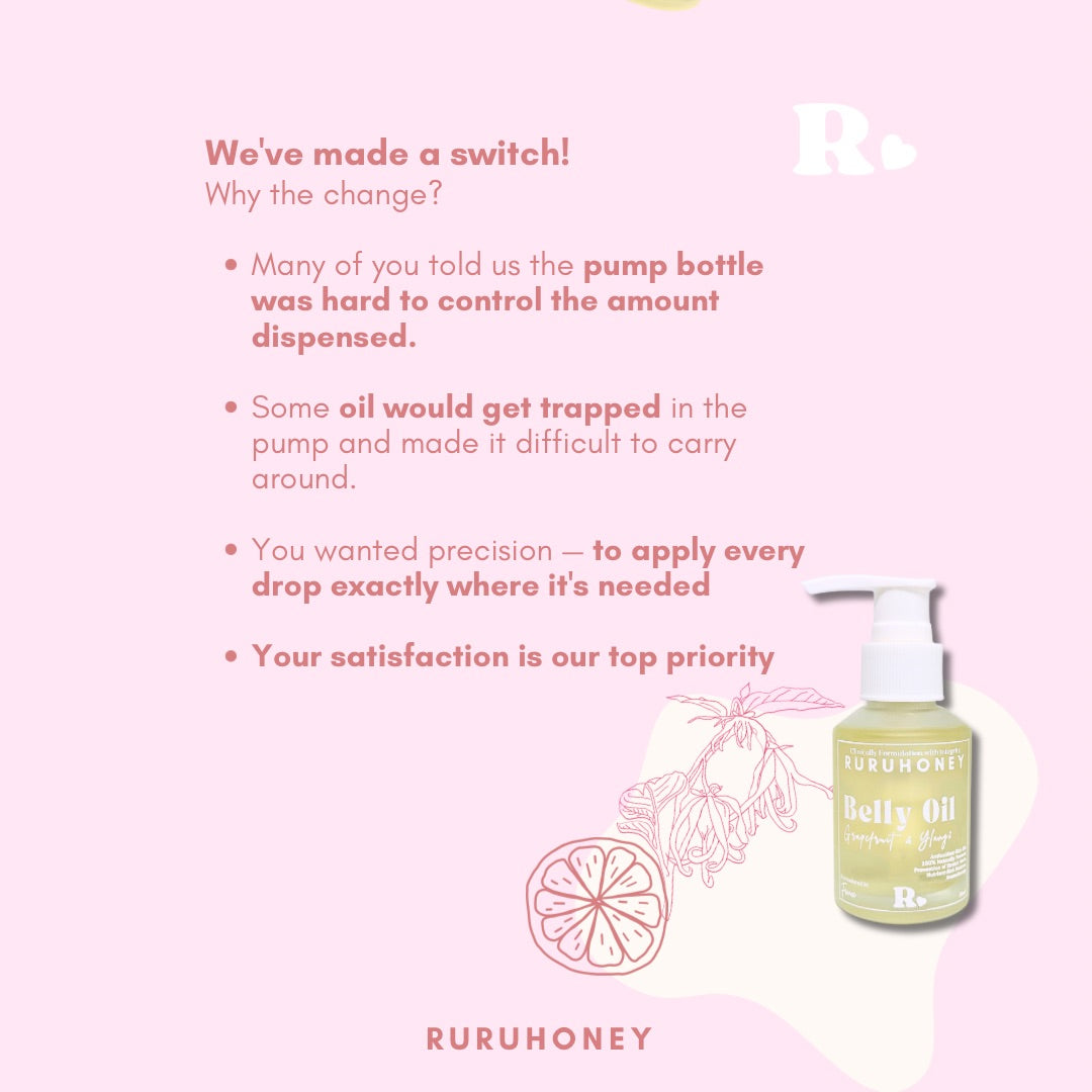 2- Belly Oil | RURUHONEY