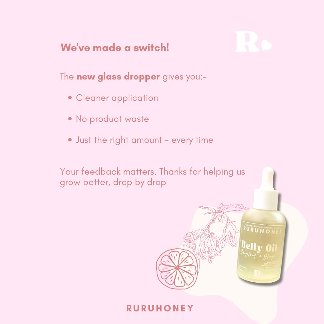2- Belly Oil | RURUHONEY