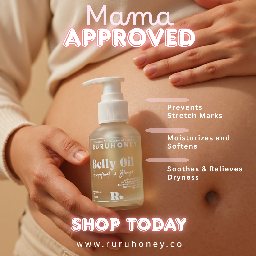 2- Belly Oil | RURUHONEY