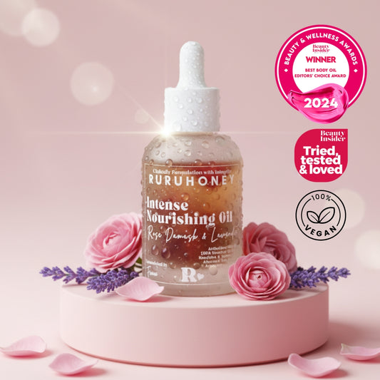 1- Intense Nourishing Oil | RURUHONEY