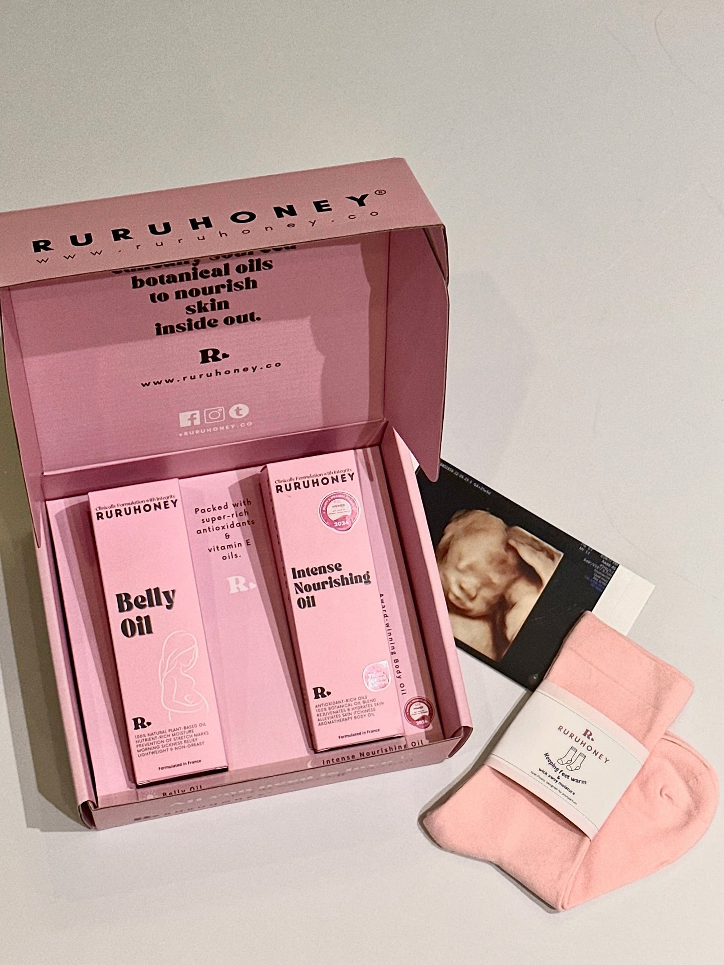 4 -Gift Box Bundle | RURUHONEY
