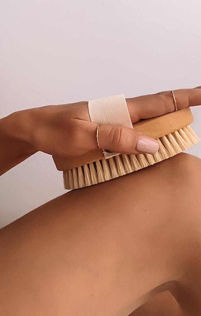 Dry Brushing & Body Oil