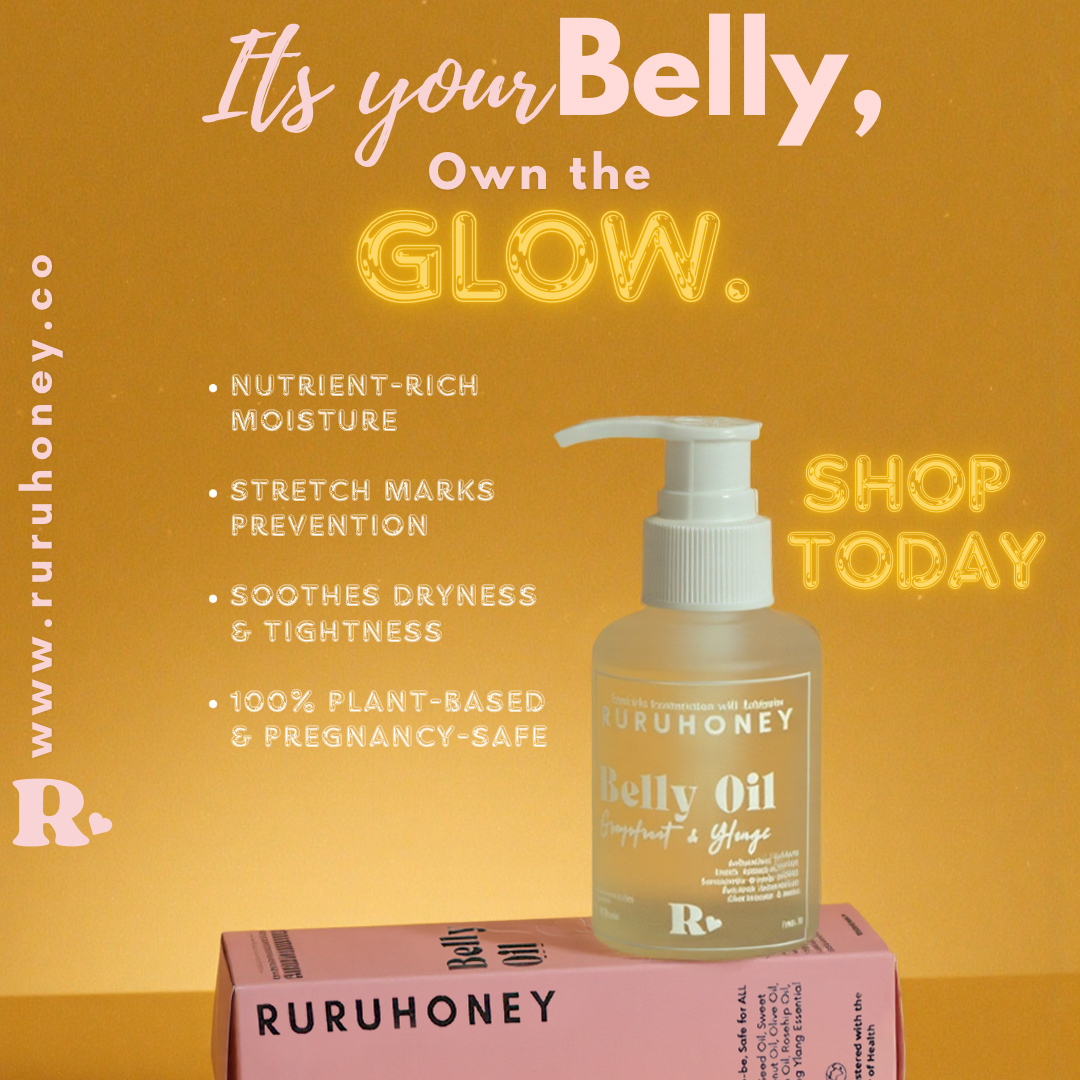 2- Belly Oil | RURUHONEY