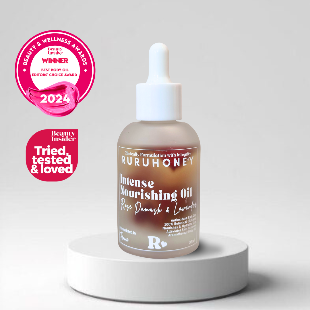 1- Intense Nourishing Oil | RURUHONEY