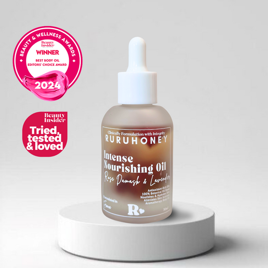 1- Intense Nourishing Oil | RURUHONEY