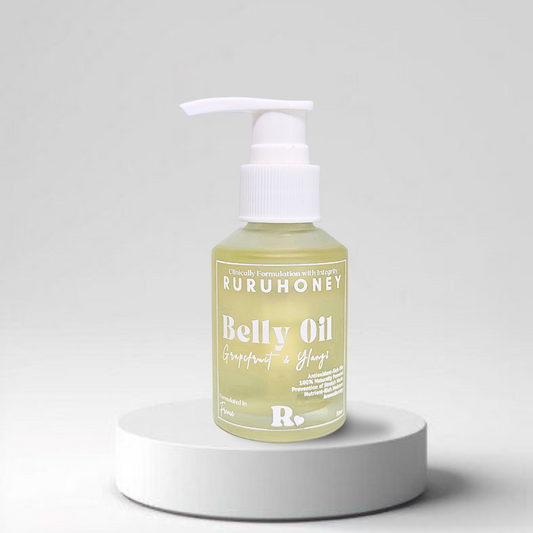 2- Belly Oil | RURUHONEY