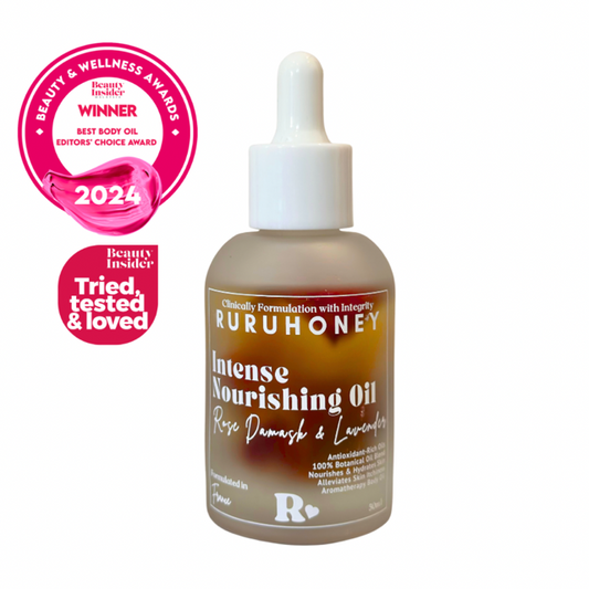 1- Intense Nourishing Oil | RURUHONEY