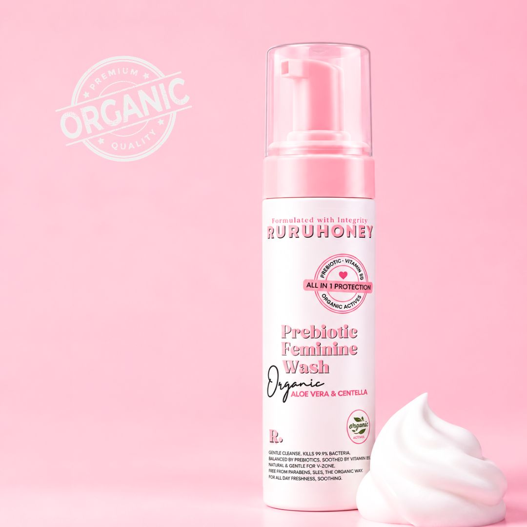 Prebiotic Organic Feminine Wash