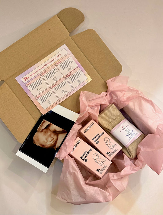 3- Mom-to-be Gift Box | RURUHONEY