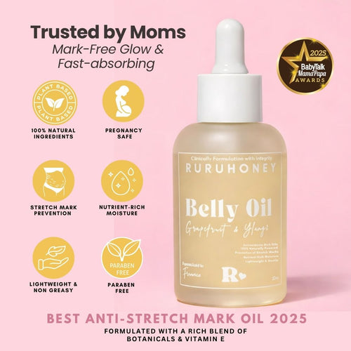 2- Belly Oil | Day Use