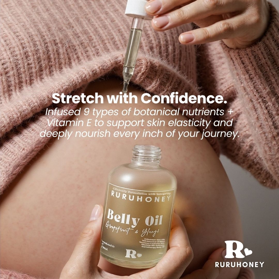 2- Belly Oil | Day Use