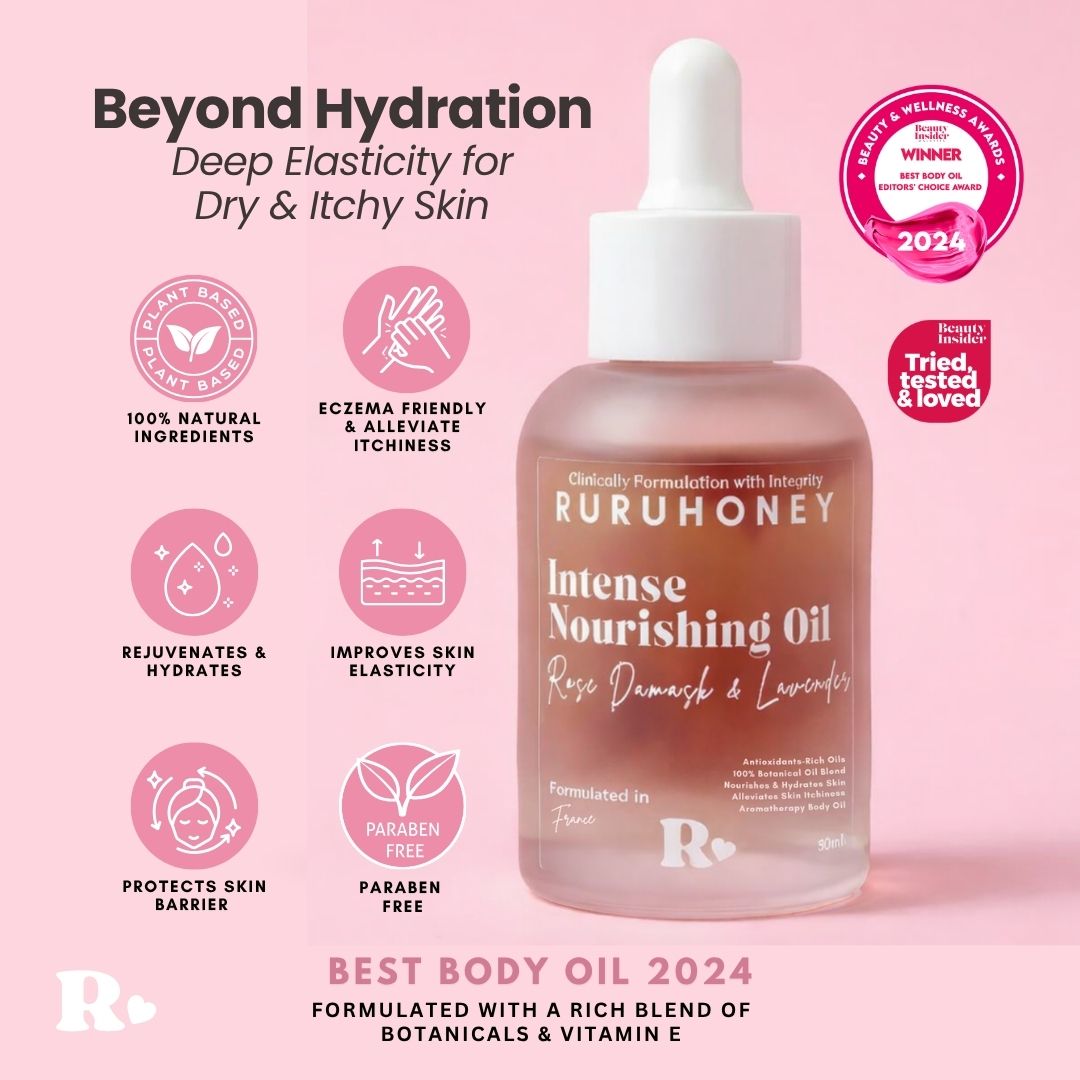 1- Intense Nourishing Oil | Night Use