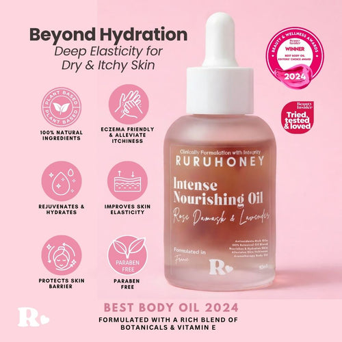 1- Intense Nourishing Oil | Night Use