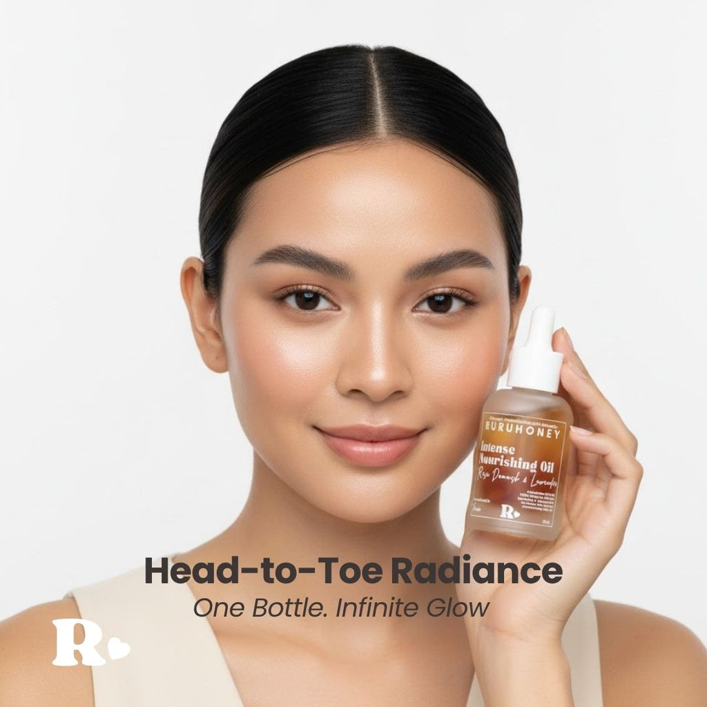 1- Intense Nourishing Oil | Night Use