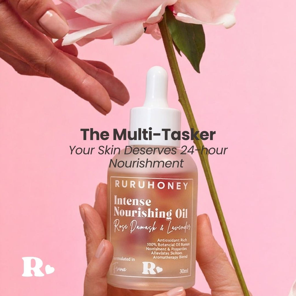 1- Intense Nourishing Oil | Night Use