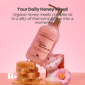 Organic Honey Shower Oil