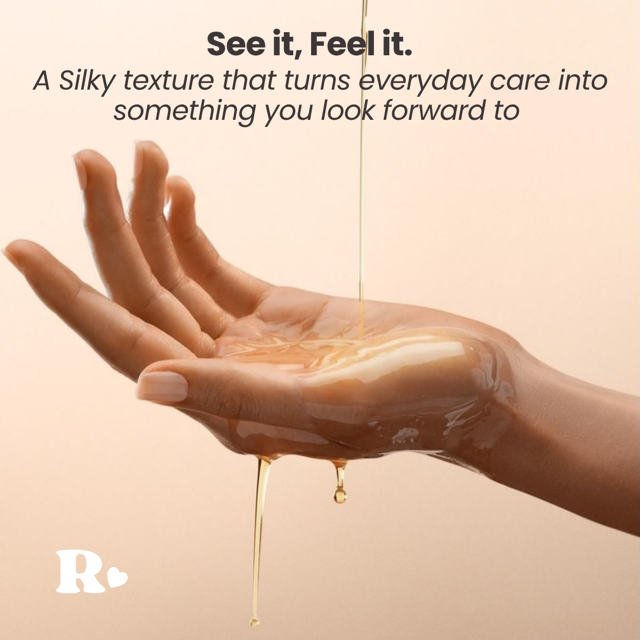 Organic Honey Shower Oil