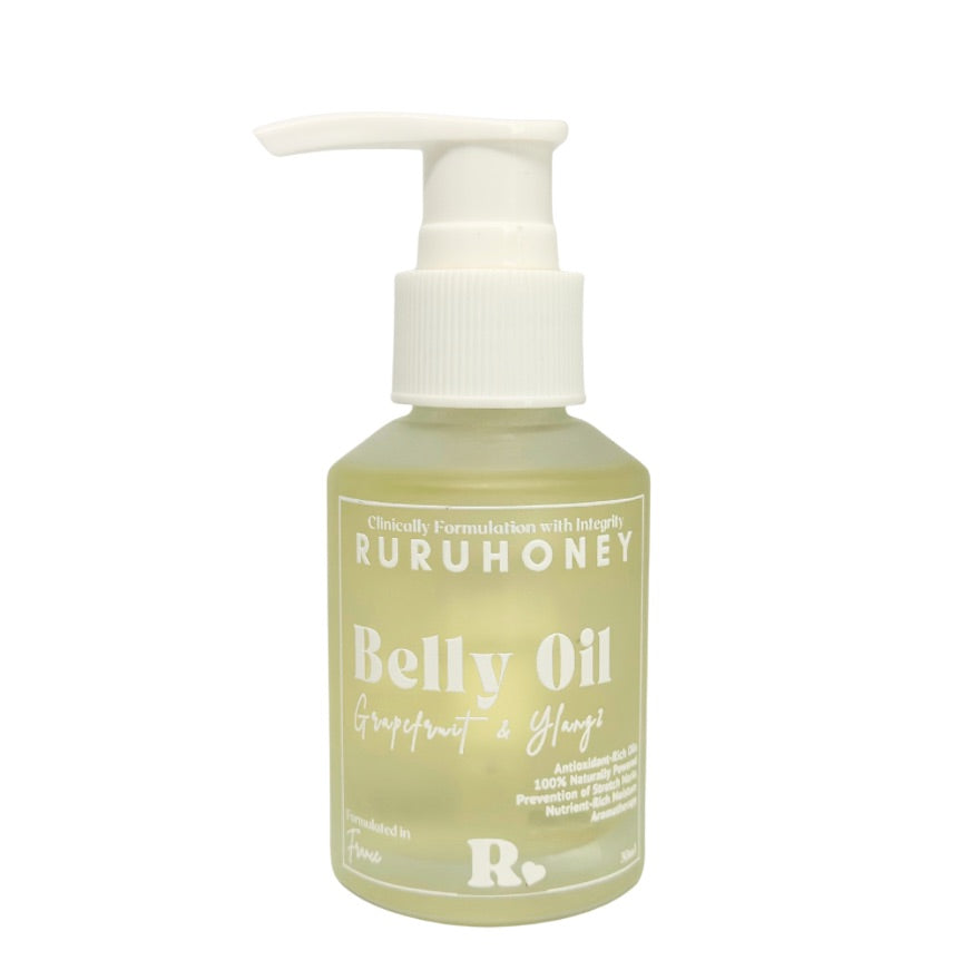 2- Belly Oil | RURUHONEY