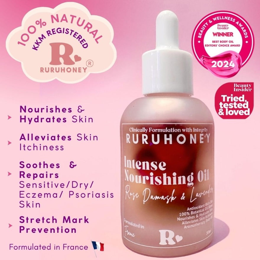 1- Intense Nourishing Oil | RURUHONEY