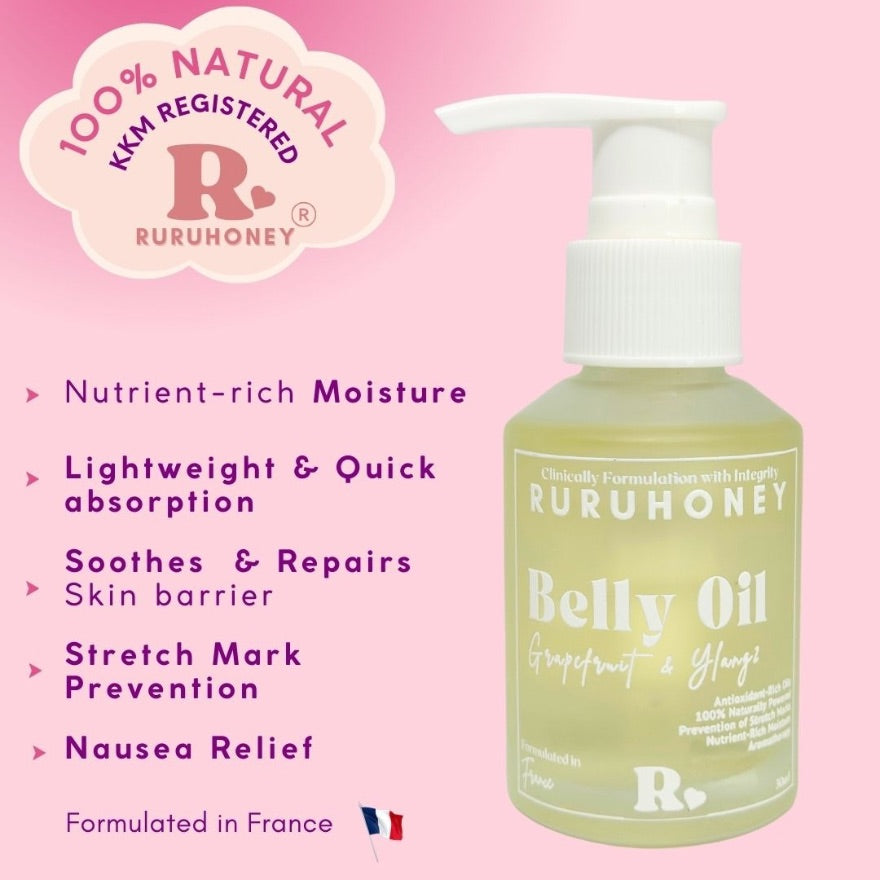 2- Belly Oil | RURUHONEY