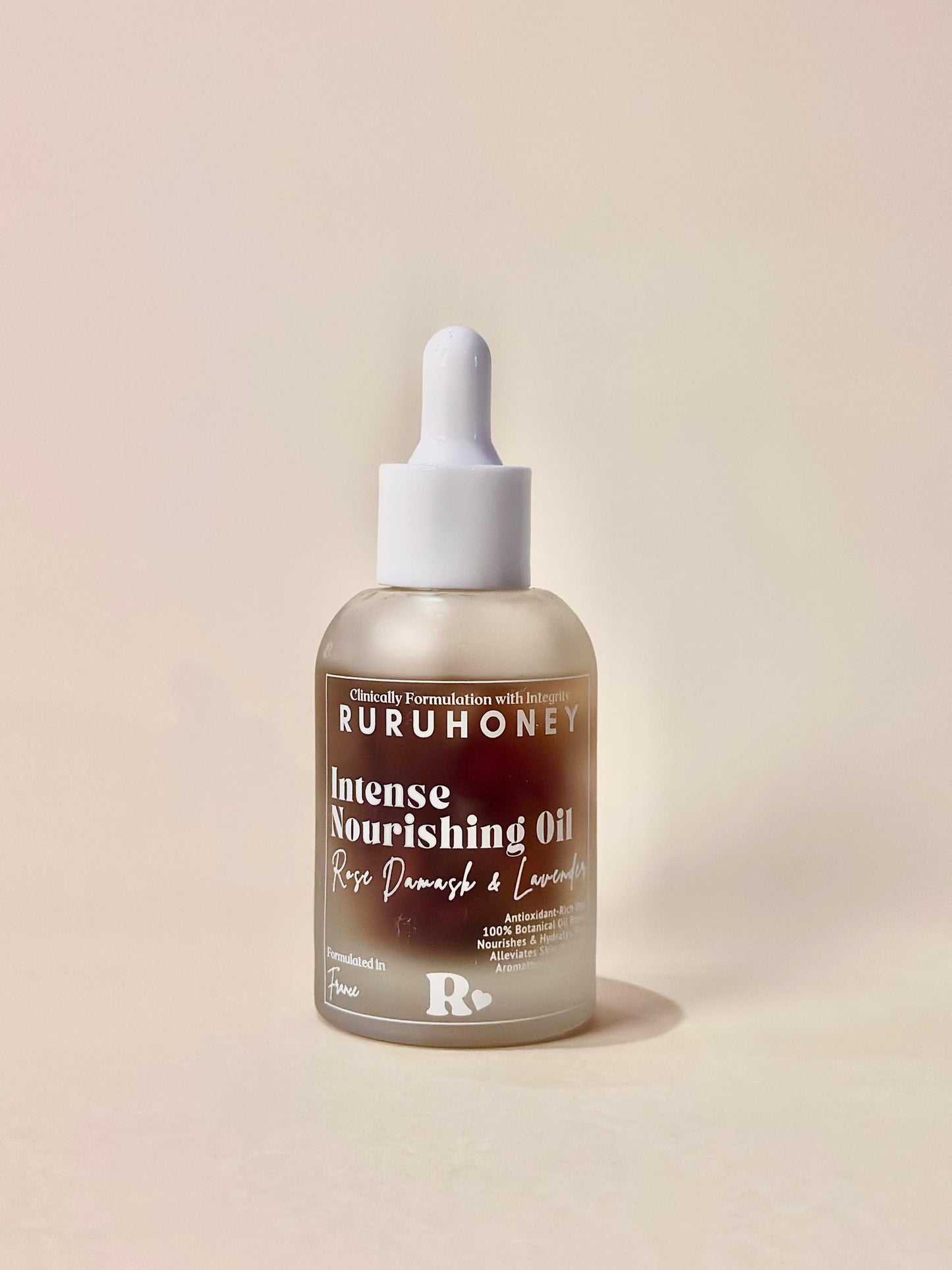 1- Intense Nourishing Oil | RURUHONEY